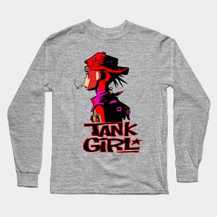 Tank girl t-shirt Long Sleeve T-Shirt